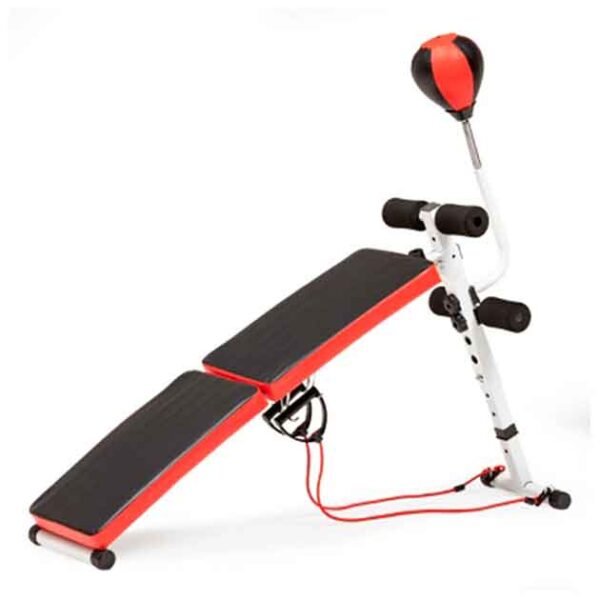 Banca abdominal con Pera