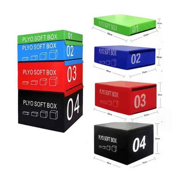 cajas de salto importadas