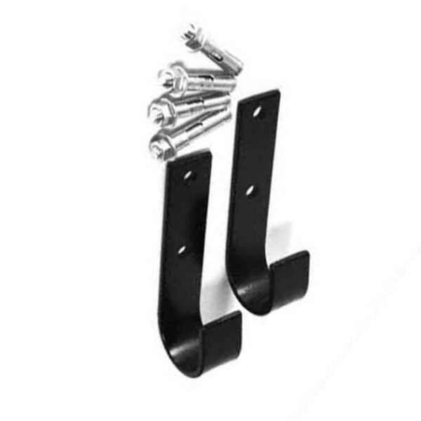 Ganchos de barra de pared