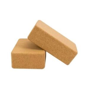 Ladrillo de corcho yoga