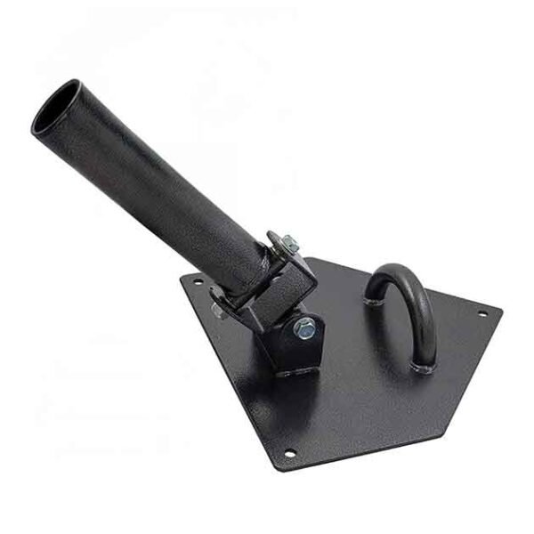 Landmine con ancla de soga de crossfit