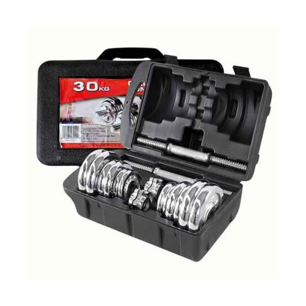 Maletin Cromado 30kg