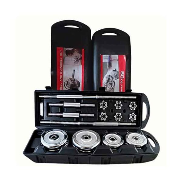 Maletin cromado 50kg