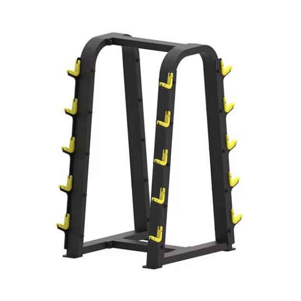 rack de barras peso fijo