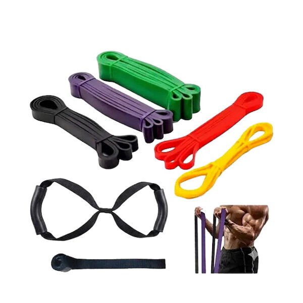 Bandas de Calistenia Juego x5