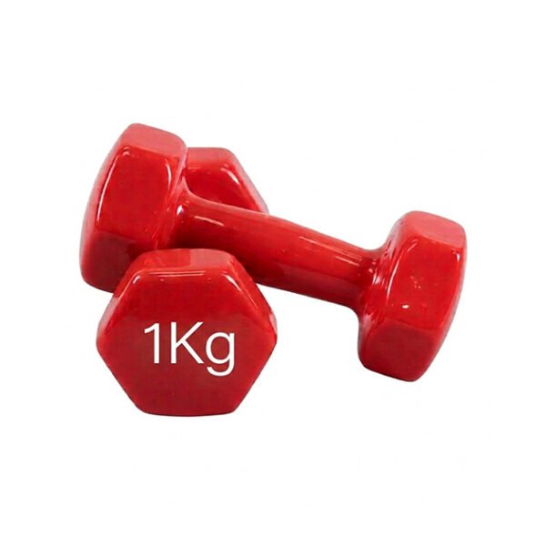 Mancuernas vinil 1kg