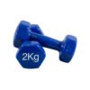 Mancuernas vinil 2kg