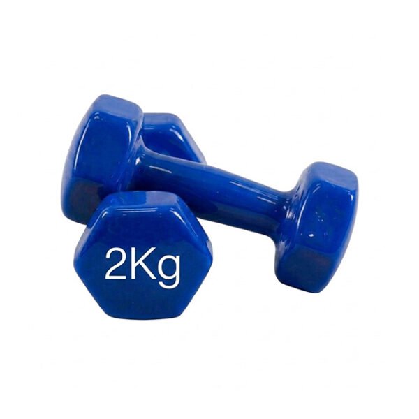 Mancuernas vinil 2kg
