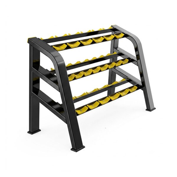 Rack de Mancuernas 3 Niveles