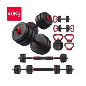 Mancuernas convertibles 40kg