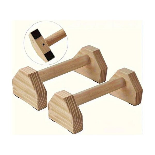 Push ups de Madera