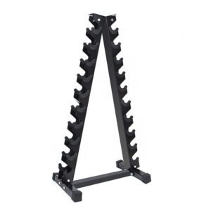 Rack de Mancuernas Triangular 10 pares