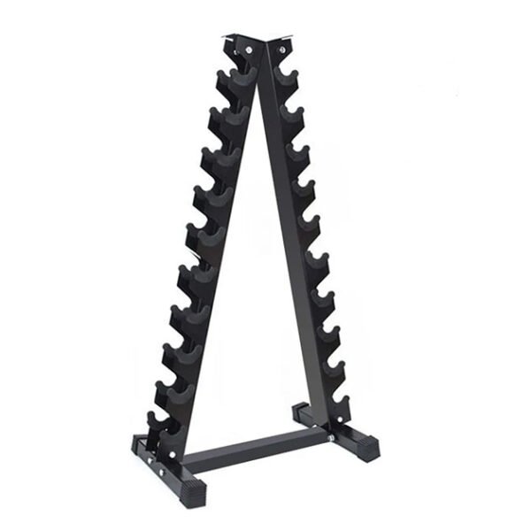 Rack de Mancuernas Triangular 10 pares
