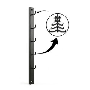 Rack de Agarres de Polea Vertical