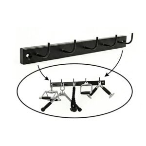 Rack de accesorios de polea horizontal