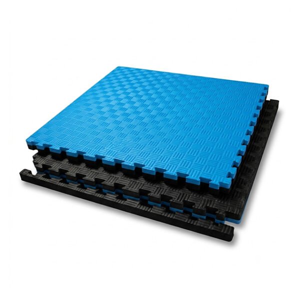 Tatami Azul Negro