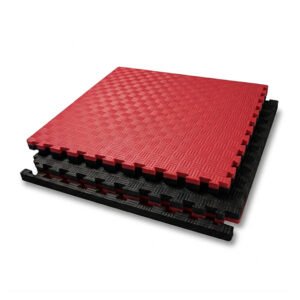 Tatami Rojo Negro