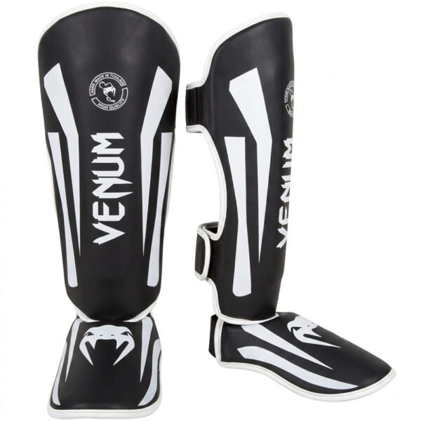 Protector de Pies Venum Negro con Blanco