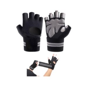 Guantes con muñequera
