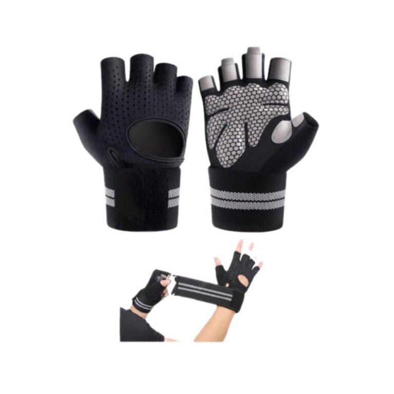 Guantes con muñequera